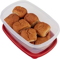 Rubbermaid Easy Find Lid 2.5 Gallon Container