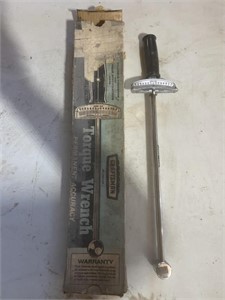 Craftsman torque wrench