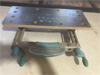 Tabletop woodworking clamp