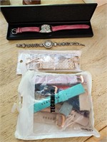 Womens watches and bands