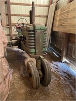John Deere B Tractor, Unable To Locate Serial #,