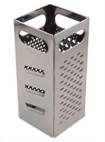 Browne Foodservice Stainless Square Cheese Grater