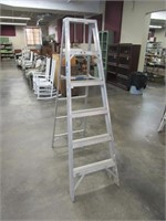 6' Aluminum Warner Step Ladder