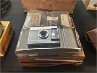 Polaroid J66 Land Camera With Case