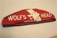WOLFs Head Cap - Red