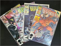The New Defenders #143, #144, #146, & #152
