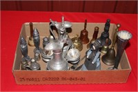 Box  of Misc. Bells, etc.