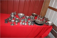 Large Lot of Misc. Pewter