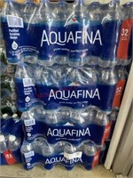 4 value packs aquafina water