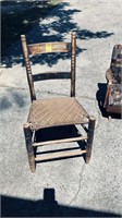 Antique Straight Chair