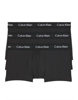 Calvin Klein Men's Cotton Stretch 3-Pack Low Rise