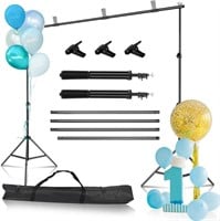 $65 GSY Backdrop Stand 6.5x6.5ft/2x2m, Adjustable