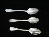 1950's Aluminum Spoons from Germany