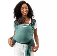 $40 Moby reversible baby wrap carrier 8-33lb