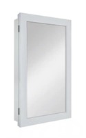 15-1/4 in. W x 26 in. H Framed Recessed or