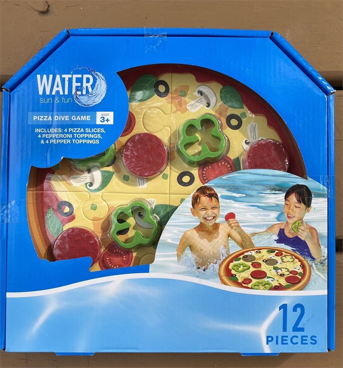 Water Sun & Fun Pizza Dive Game