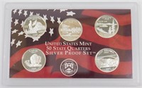 2005 U.S. Silver Proof Quarter Set