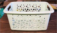 Plastic Laundry Basket