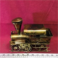 Decorative Tin Musical Train Engine