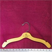 Savoy Hilton New York Coat Hanger (Vintage)