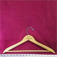 Hotel Piccadilly NYC Coat Hanger (Vintage)