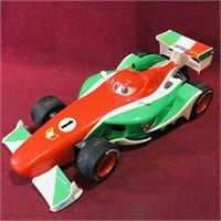 Battery-Operated Toy Race Car