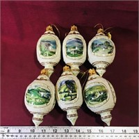 Set Of 6 Irish Blessings Heirlooms (Vintage)