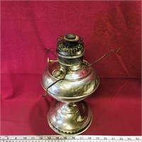 Metal Rayo Oil Lamp (Vintage)