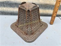 Antique 4-Slice Stove Top or Camp Fire Toaster