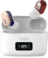 Rechargeable ITE Hearing Ear Buds