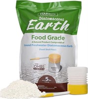 HARRIS Diatomaceous Earth Food Grade, 5lb with