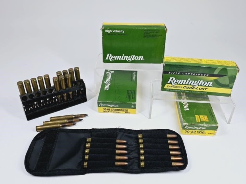 Remington 30-30 WIn, 30-06 Springfield & More