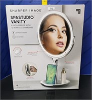 Sharper Image Spastudio Vanity Mirror