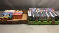 70+pc Vtg VHS & DVD Lot w/Sealed