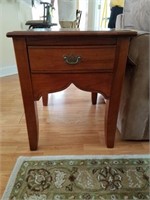 RIVERSIDE END TABLE WITH DRAWER