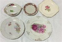 5 decorative plates