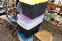 STORAGE TUBS