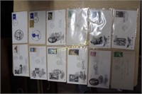 FIRST DAY COVERS