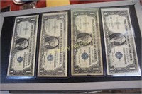 CHOICE OF SILVER CERTIFICATES (4)