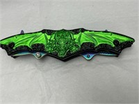 Dragon Folding Knife with Twin Blades