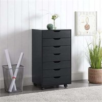 7-Drawer Office File Storage Cabinet by Naomi Home