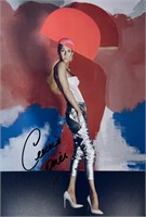 Autograph COA Celine Dion Photo