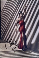 Autograph COA Celine Dion Photo