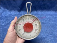 1940's "Swift" thermometer (alum. frame)