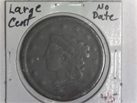Large Cent (No Date)