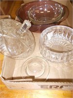 Pyrex Mixing Bowl, Anchor Hocking Bowl,