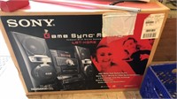 SONY GAME SYNC MIXING COMPACT STEREO SYSTEM