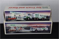 Hess Trucks 1988 & 1989