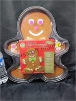 Gingerbread Cookie Pan