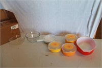 Pyrex and Anchor dishes